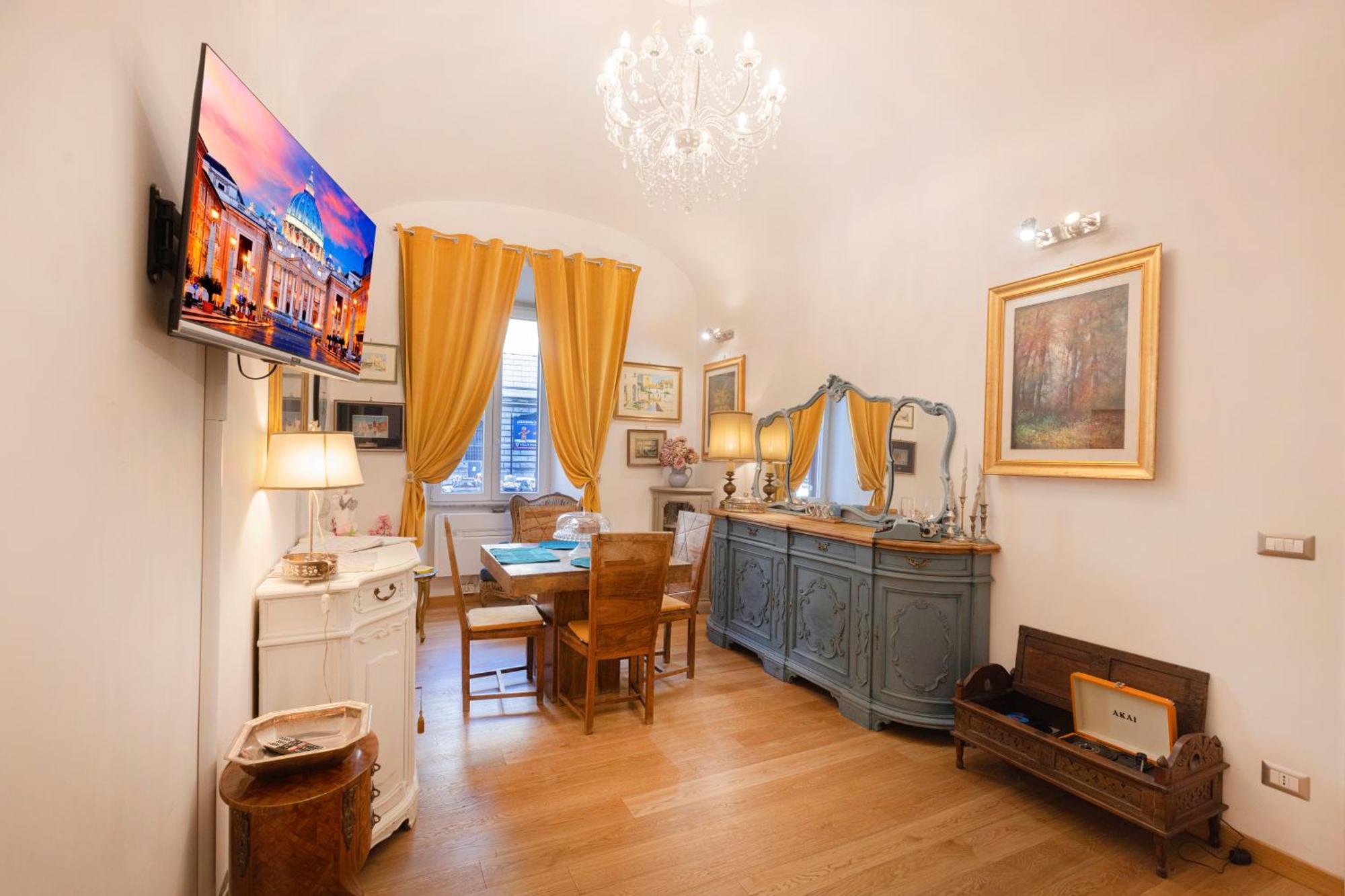 La Casa Di Vittorio Boutique Ottaviano San Pietro Apartment Roma Ngoại thất bức ảnh