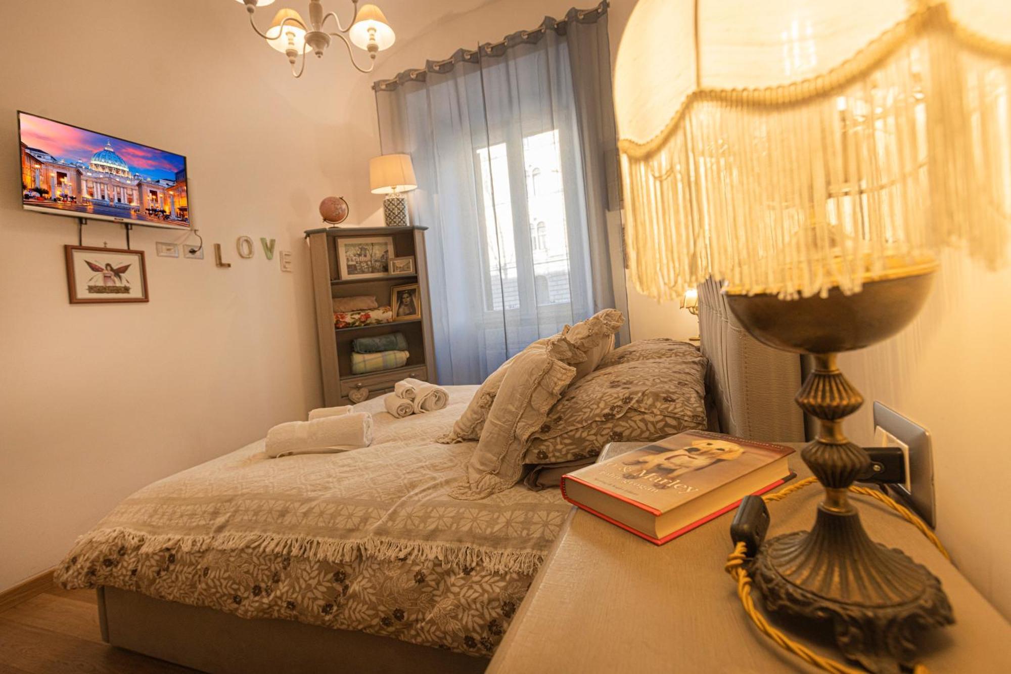 La Casa Di Vittorio Boutique Ottaviano San Pietro Apartment Roma Ngoại thất bức ảnh